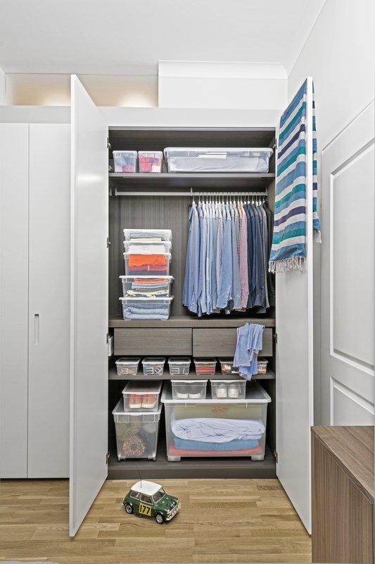 Scatola  Clearbox 2L - Porta minuteria - bianco