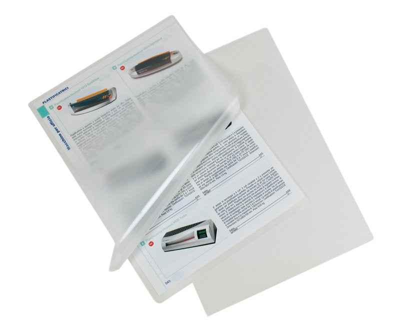 Pouches per plastificatrici a caldo  - Formato 54x86 Credit Card - 250 µm