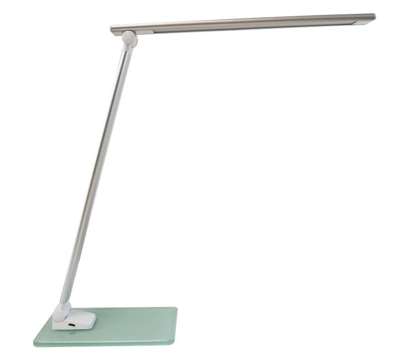 Lampada da scrivania - led - Popy - argento