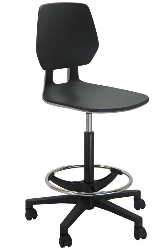 Sgabello alto tecnico ELLE UP&DOWN