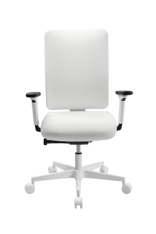 Sedia operativa Futura bianco