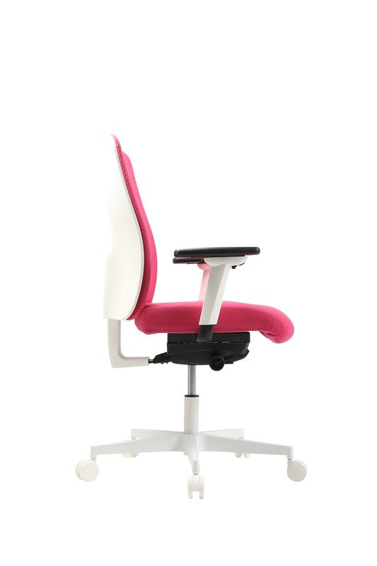 Sedia operativa Futura fucsia