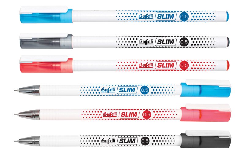 Penna gel a sfera slim - colore blu