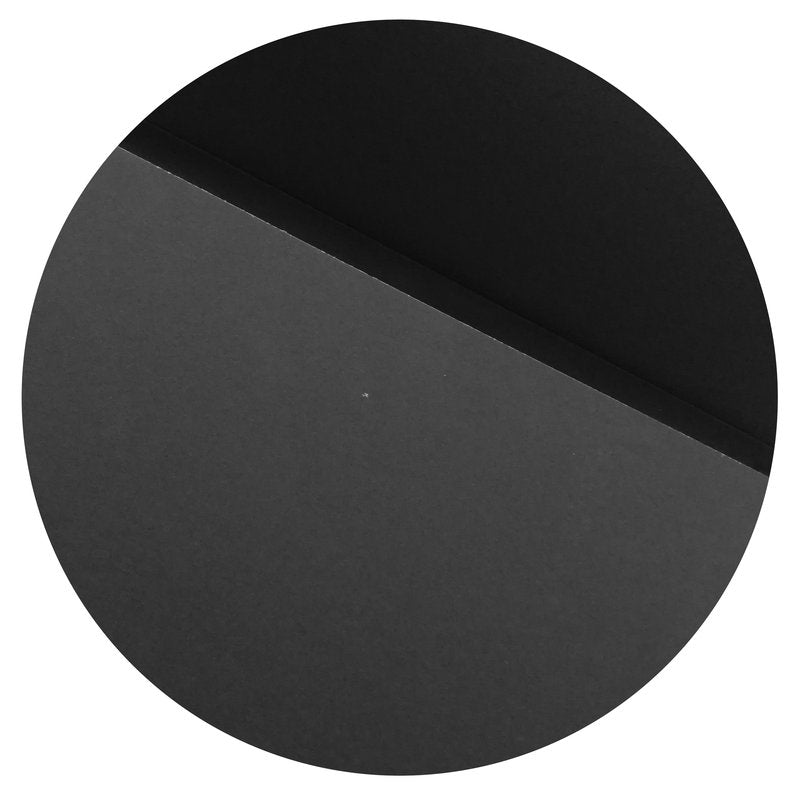 Album Black - collato lato sx - formato 200x200 mm - 20 fogli - 320 g