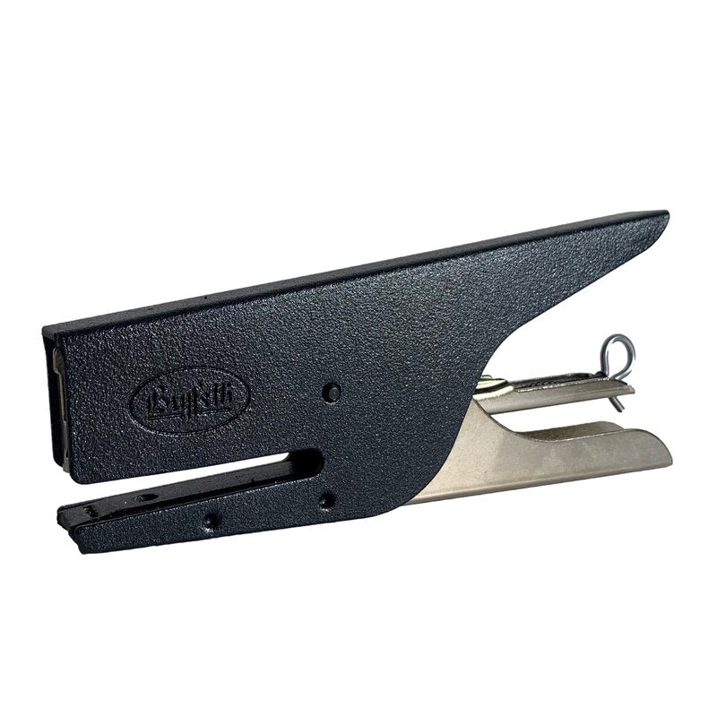 Cucitrice a pinza 100% made in Italy - passo 6/4 mm - nero antracite