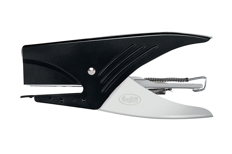 Cucitrice a pinza con antiblock system - passo 6/4 mm - nero