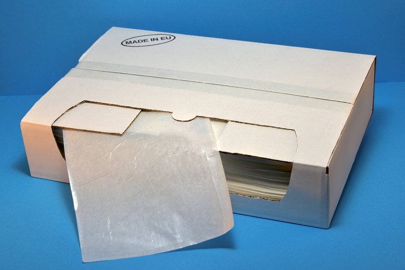Buste adesive neutre per documenti postali - 235x175 mm - conf. 1000 pz.