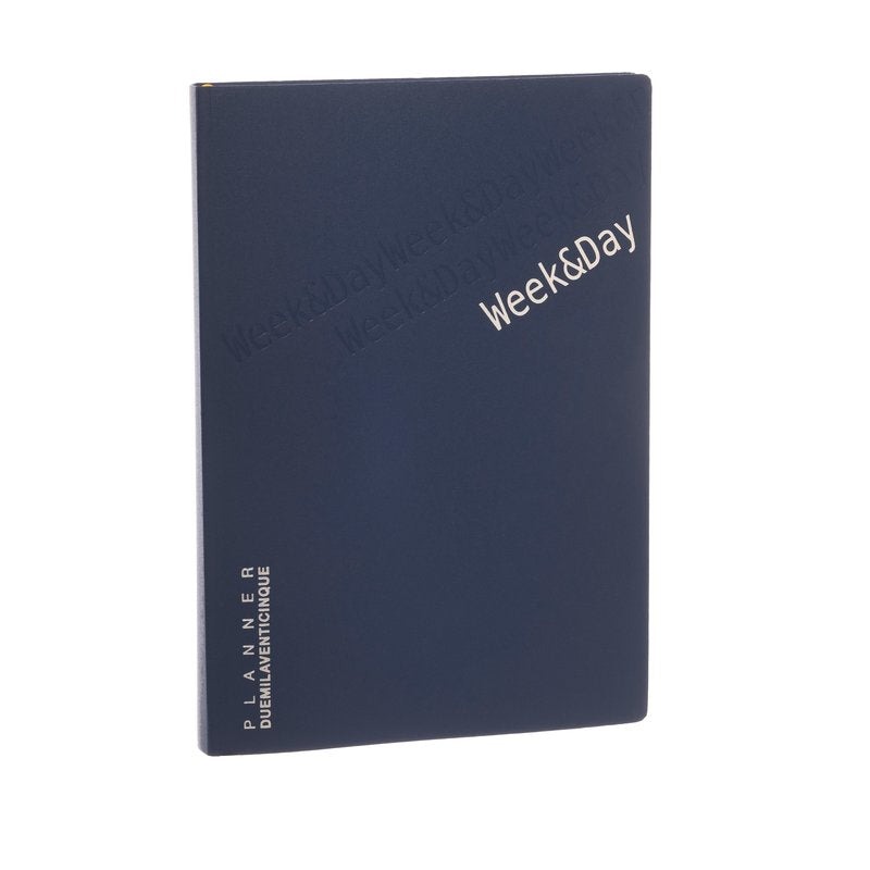 Settimanale Week&Day blocco fisso - 2027 - f.to 16,5x23,5 cm