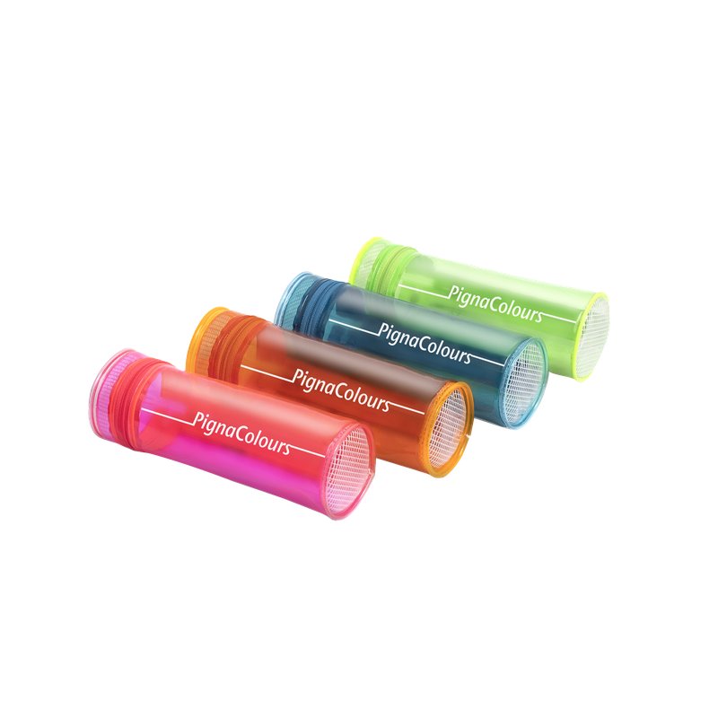 Astuccio Tubo Colours - colore arancione