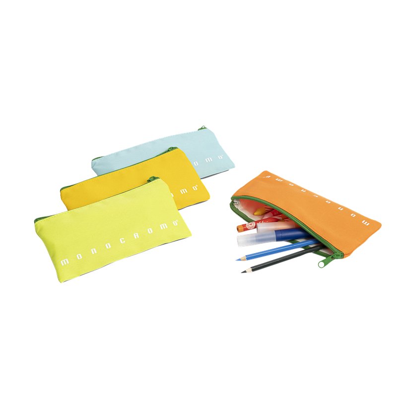 Bustina Monocromo Green - colore azzurro
