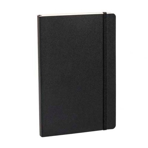 Notes a righe  - f.to 9x14 - carta avorio - nero