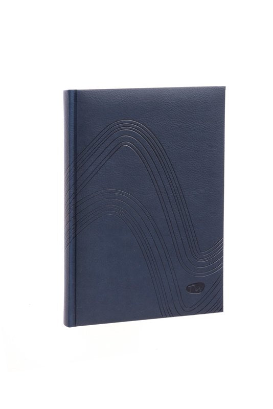 Agenda giornaliera 12 mesi - 2027 - 17,1x24 cm - blu