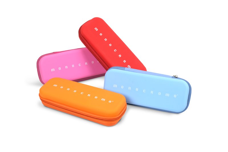Astuccio Monocromo ovale in silicone - colori assortiti