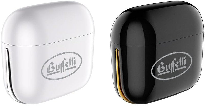 Auricolari stereo bluetooth con custodia di ricarica - colore nero o bianco assortiti