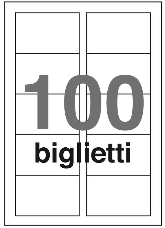 Biglietti da visita Premium - angoli vivi  - bianco 200 g