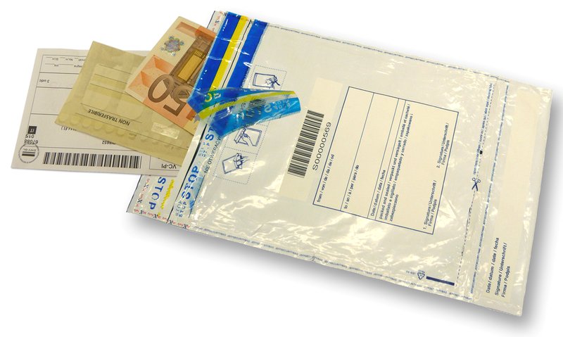 Buste di sicurezza antieffrazione 200x290 mm