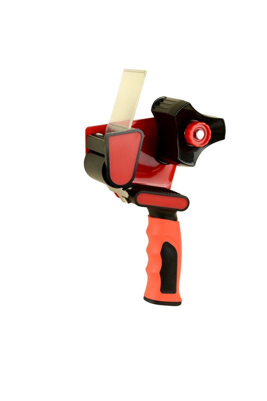 Dispenser per nastri da imballo - lama retrattile