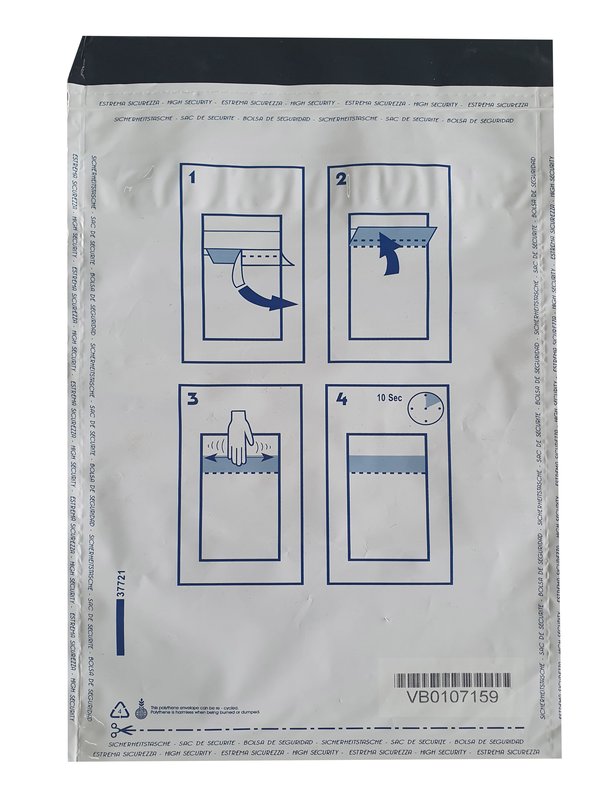 Buste di sicurezza antieffrazione 200x290 mm