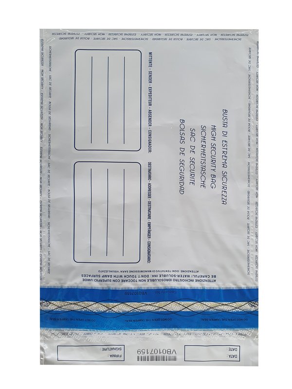 Buste di sicurezza antieffrazione 330x450 mm