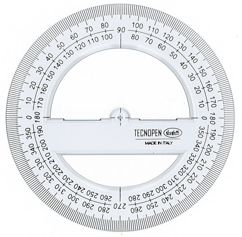 Goniometro Tecnopen - 360° - 12 cm