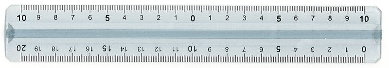 Doppiodecimetro Tecnopen - 20 cm