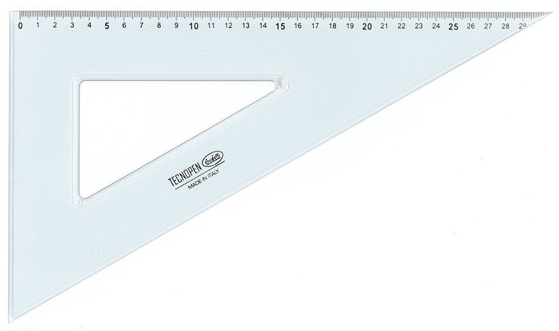 Squadra Tecnopen - 60° - 30 cm