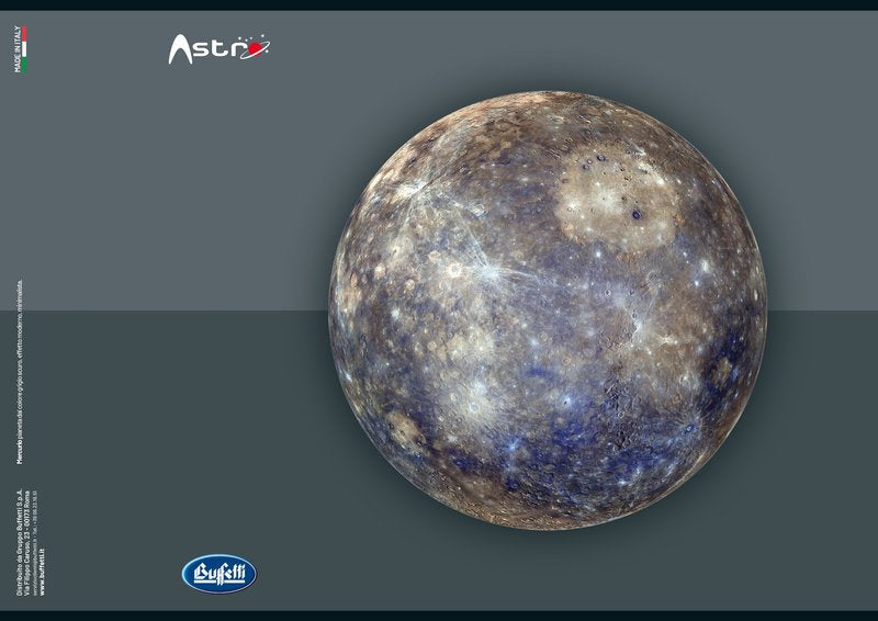Maxiquaderno ASTRO - Rigatura 5M - Quadretto da 5mm - 80 g - A4 - copertine assortite