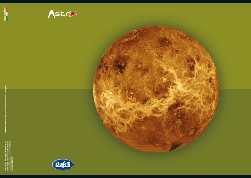Maxiquaderno ASTRO - Rigatura 0C - Righe con margine - 80 g - A4 - copertine assortite