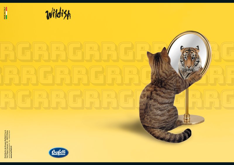 Maxiquaderno WILDISH - Rigatura 1R - Righe - 80 g - A4 - copertine assortite