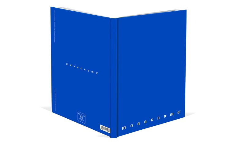 Rubrica MONOCROMO , alta fogliazione , copertina cartonata - 21x31 cm