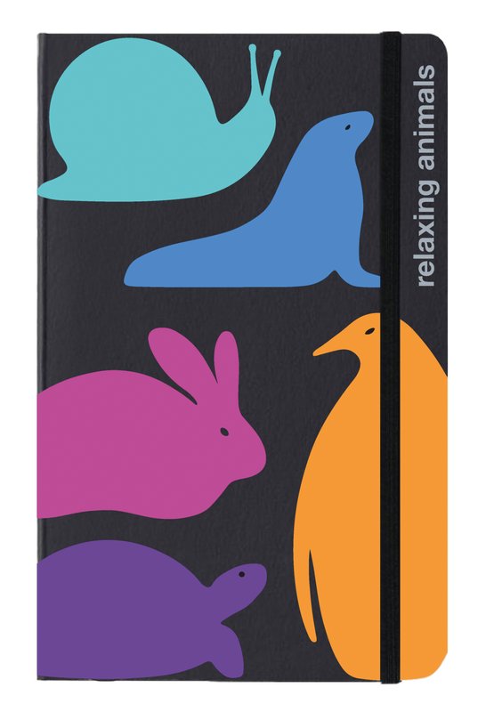 Taccuino RELAXING ANIMALS - 1R