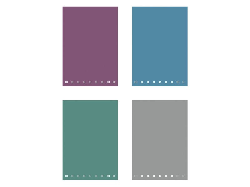 Maxi Quaderno MONOCROMO DUSTY - 4M - Quadretto da 4mm