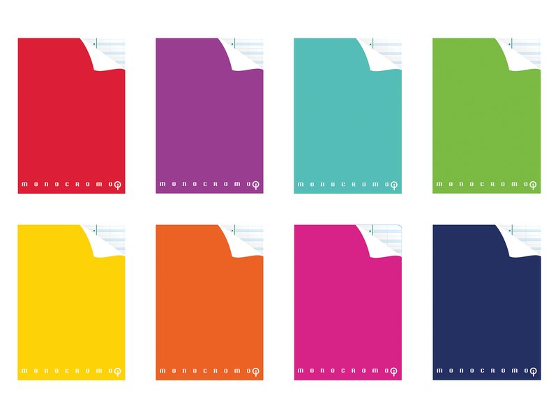 Maxi Quaderno MONOCROMO QI  - 0A - Righe 1a e 2a elementare