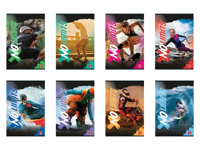 Maxi Quaderno NO LIMITS  - 5M - Quadretto da 5mm