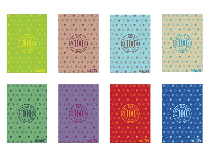 Maxi Quaderno PIGNACENTO  - 0Q - Quadretto da 5mm con margine