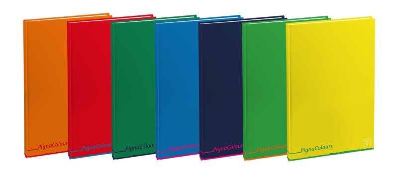 Maxi Quaderno con copertina cartonata  PignaColours  - 4M - Quadretto da 4mm