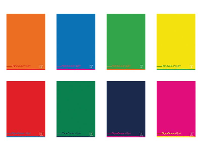 Quaderni PignaColours - 1R - Righe