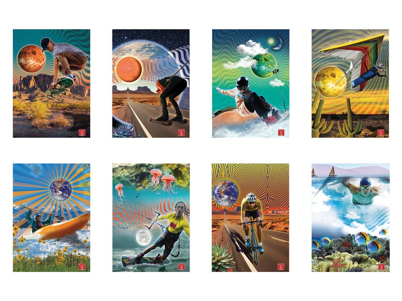 Maxi Quaderno Dream Sport  - 4M - Quadretto da 4mm