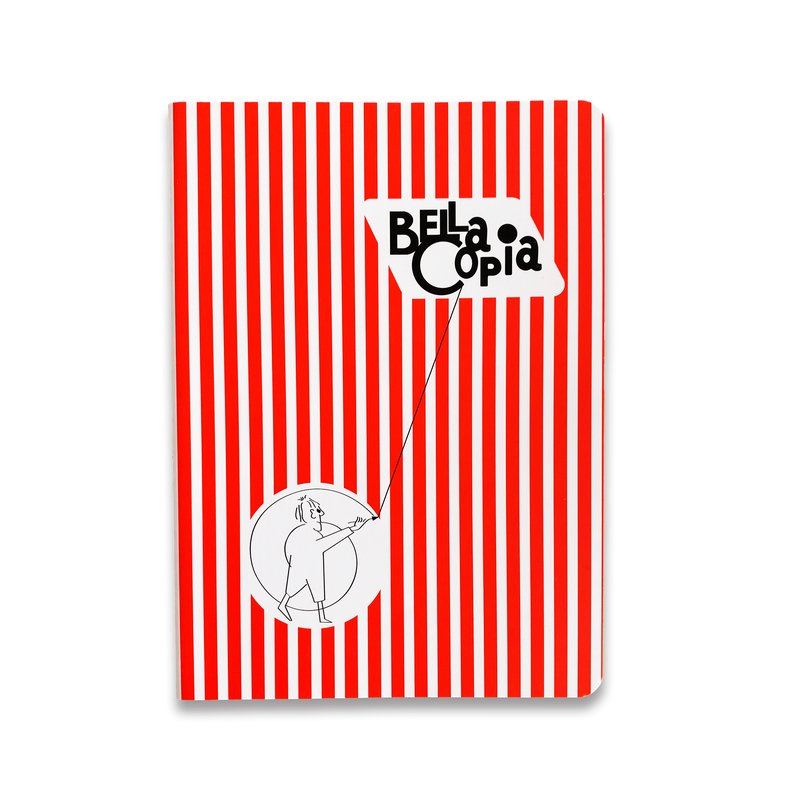 Taccuino BELLA COPIA copertina soft cover - 1R - rosso