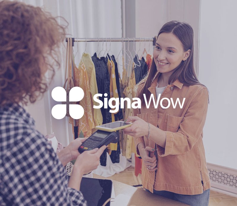 Signa Wow - Software per negozi abbigliamento, calzature, accessori e articoli sportivi