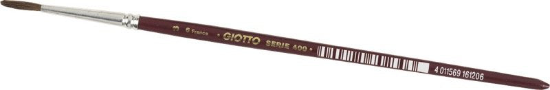 Pennelli Giotto - pelo di pony - Serie 400 - N° 14 - tonda - 551400 (conf.12)