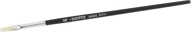Pennelli Giotto - setola - Serie 577 - N° 14 - piatta - 571400 (conf.12)