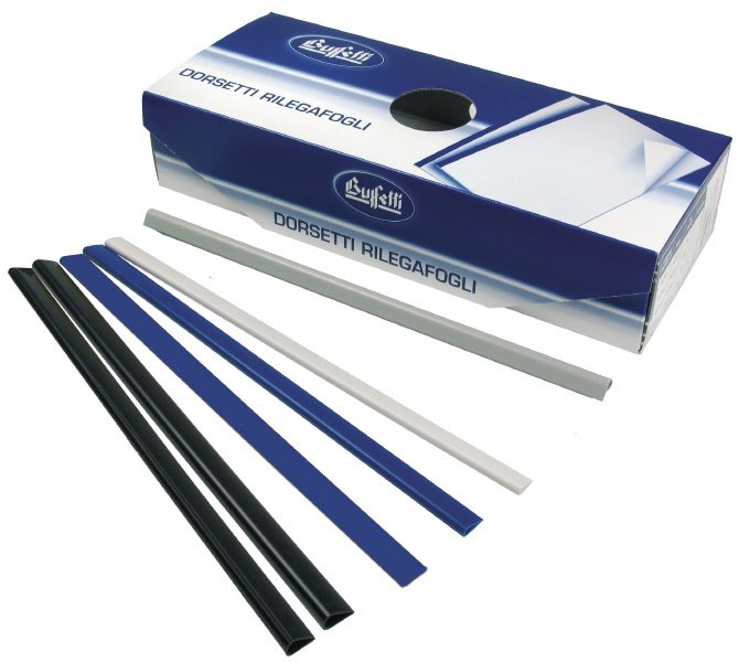 Dorsetti rilegafogli - Diametro 3 mm - blu
