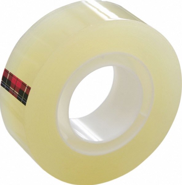 Nastro trasparente Scotch® 550 - 19 mm x 33 m - torre da 8 pezzi
