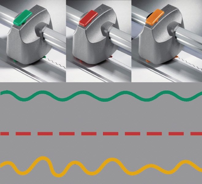 Lama di ricambio per taglierina Hobby a lama rotante A4 e A3
