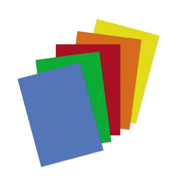 Cartoncini Michelangelo Bristol Liscio 200 g - 70x100 cm - 200 g - 12 colori assortiti