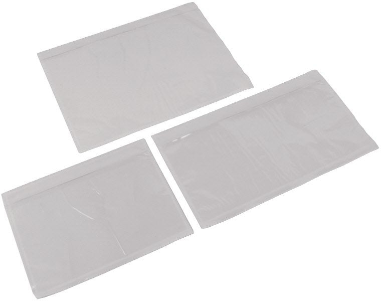 Buste adesive neutre per documenti postali - 235x125 mm - conf. 100 pz.