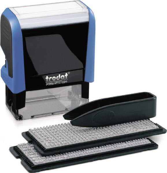 Timbri per autocomposizione The New Printy 4911 - fino a 3 righe - 38x14 mm