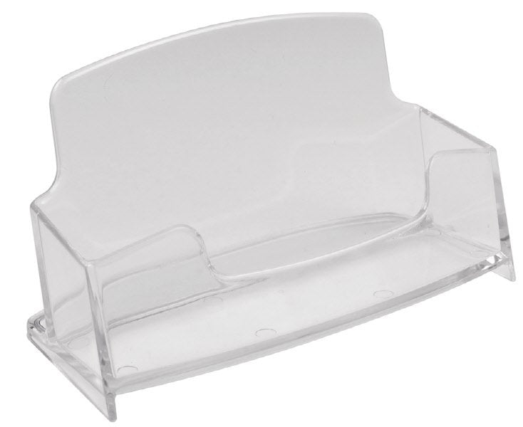 Portabiglietti da visita - plastica rigida
