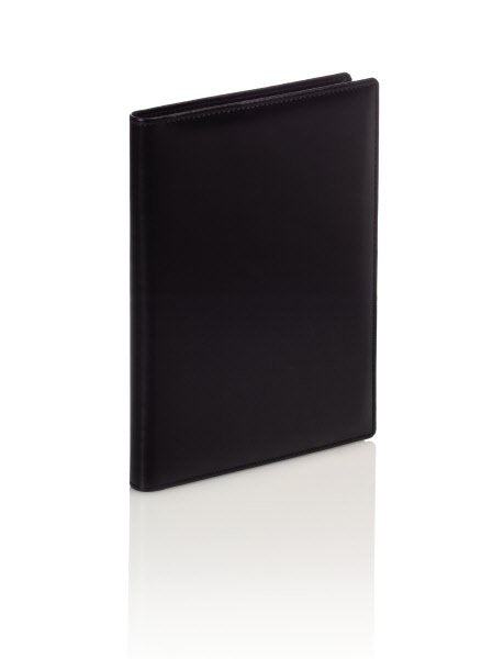 Agenda giornaliera 12 mesi - 2025 - 21x29,7 cm - sab/dom divisi - nero